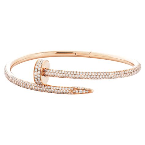 cartier diamond bangle|aftermarket diamond cartier bracelet.